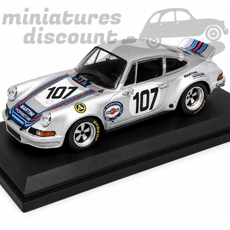 PORSCHE 911 CARRERA RSR 2.8 DE 1973 (GRIS CLAIR) - MINICHAMPS - 1