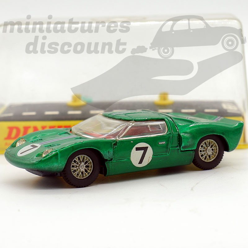 Ford GT Racing Car - Dinky Toys - 1/43ème en boite