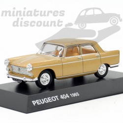 Peugeot 404 de 1965 (or) -...