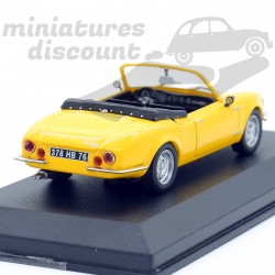 Simca CG Spider - 1972 - 1/43ème en boite