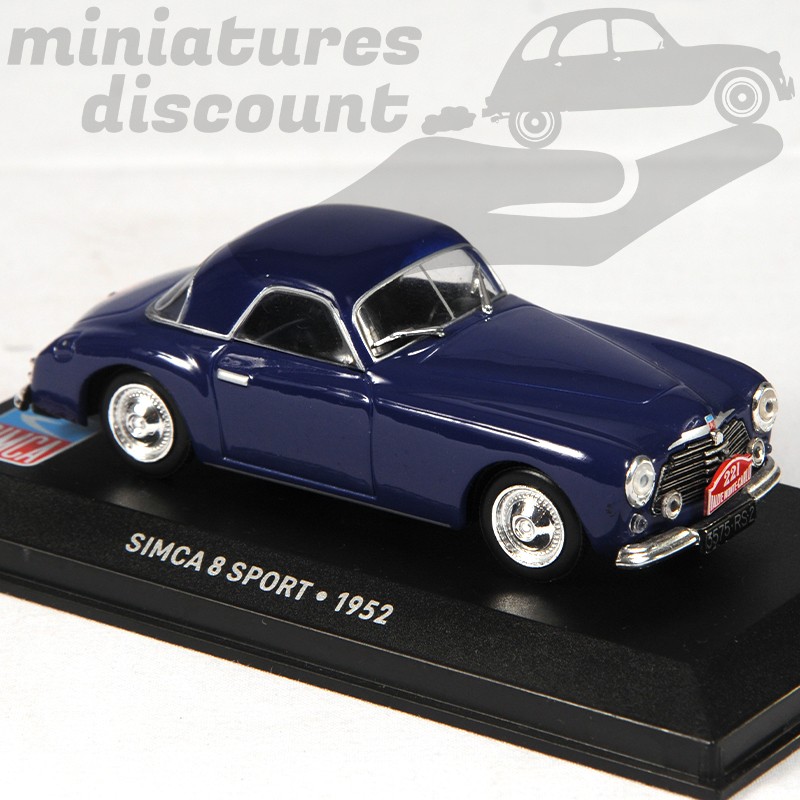 SIMCA 8 SPORT 1952 - 1/43ème en boite