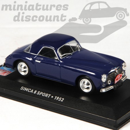 SIMCA 8 SPORT 1952 - 1/43ème en boite