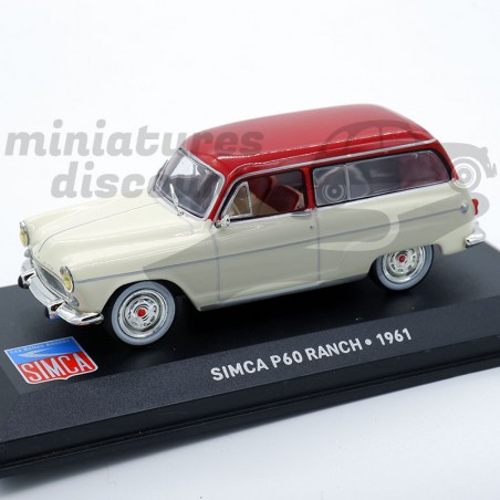 Simca P60 Ranch de 1961 - au 1/43 en boite