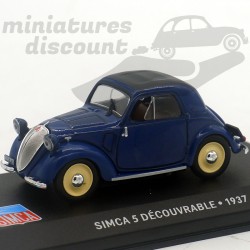 Simca 5 Découvrable 1937...