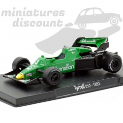 Formule1 Tyrrell 012 1983 -...