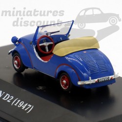 ROVIN D2 DE 1947 (BLEU) - 1/43ème en boite