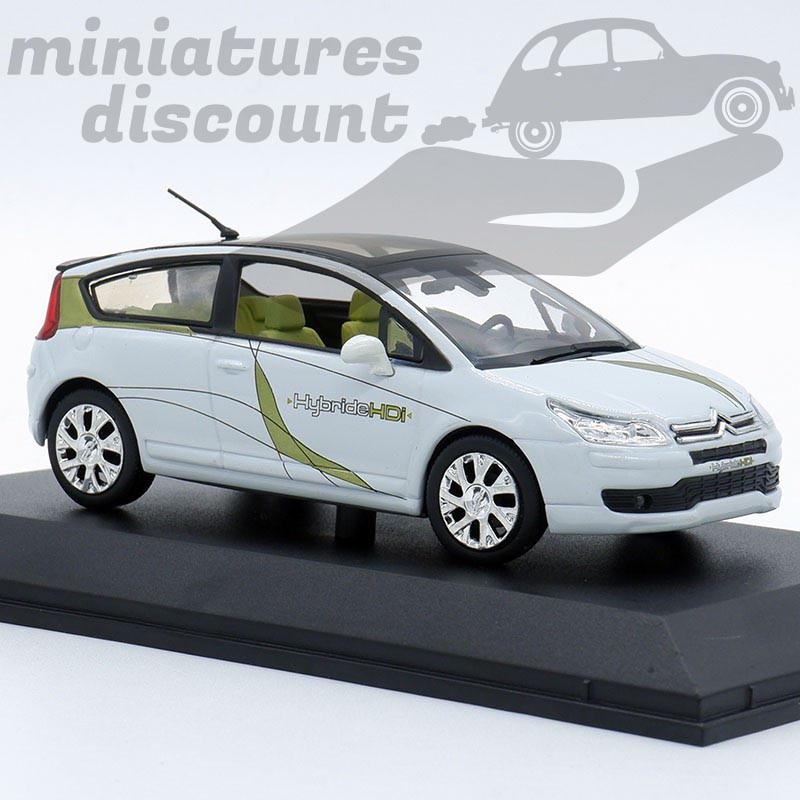 Citroën C4 HybrideHDi - 1/43ème en boite