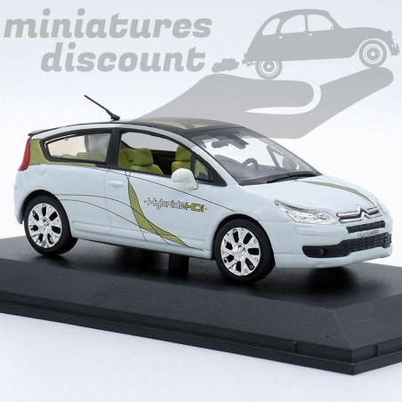 Citroën C4 HybrideHDi - 1/43ème en boite