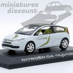 Citroën C4 HybrideHDi - 1/43ème en boite