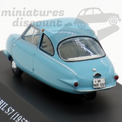 Fuldamobil S7 de 1957 - 1/43ème en boite