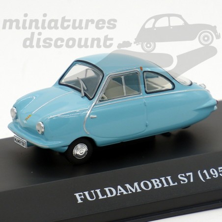 Fuldamobil S7 de 1957 - 1/43ème en boite