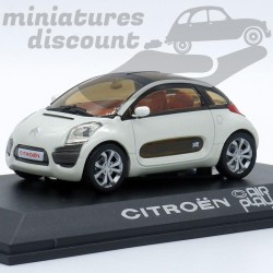 CONCEPT CAR CITROËN CAIR PLAY (BLANC) - 1/43ème en boite