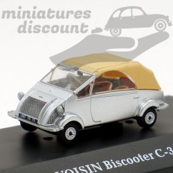 VOISIN BISCOOTER C-31 DE 1957 (GRIS CLAIR) - 1/43ème en boite