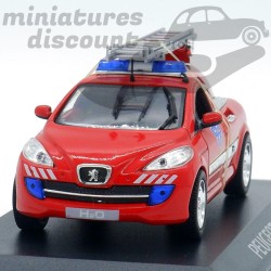 CONCEPT CAR PEUGEOT H2O (ROUGE) - 1/43ème en boite