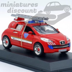 CONCEPT CAR PEUGEOT H2O (ROUGE) - 1/43ème en boite