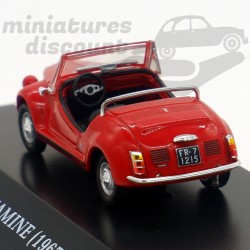 VIGNALE GAMINE DE 1967 (ROUGE) - 1/43ème en boite
