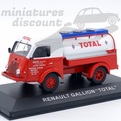 RENAULT GALLION "TOTAL" (ROUGE) - 1/43ème en boite
