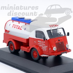 RENAULT GALLION "TOTAL" (ROUGE) - 1/43ème en boite