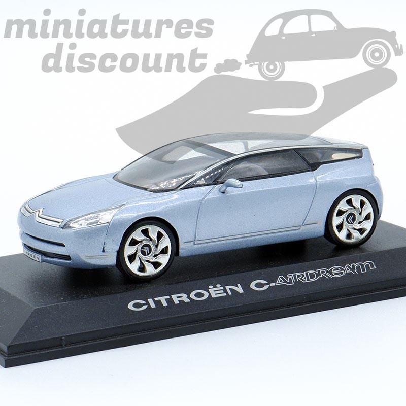 CITROEN CONCEPT CAR (BLEU / GRIS) - 1/43ème en boite