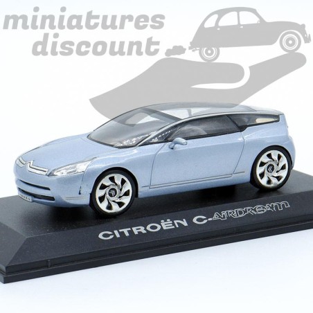 CITROEN CONCEPT CAR (BLEU / GRIS) - 1/43ème en boite