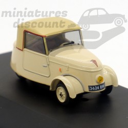 PEUGEOT VLV DE 1942 (BEIGE) - 1/43ème en boite