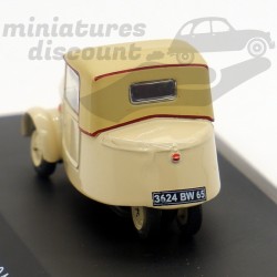 PEUGEOT VLV DE 1942 (BEIGE) - 1/43ème en boite