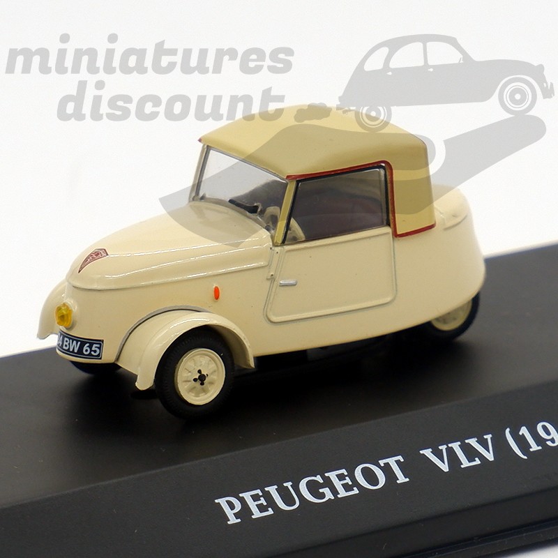 PEUGEOT VLV DE 1942 (BEIGE) - 1/43ème en boite