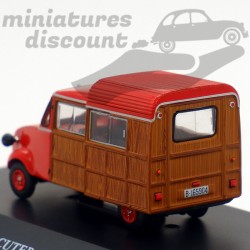 Autonacional Biscuter FURGONETA 200L de 1958 - 1/43ème en boite