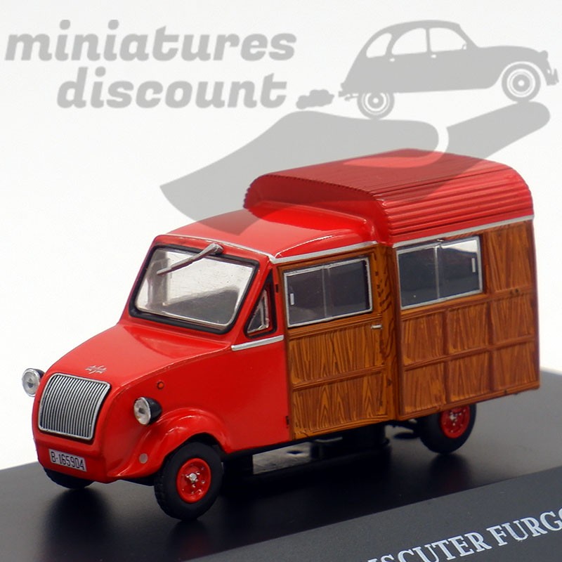 Autonacional Biscuter FURGONETA 200L de 1958 - 1/43ème en boite