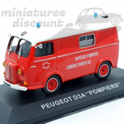 Peugeot D3A Pompiers VSAB...