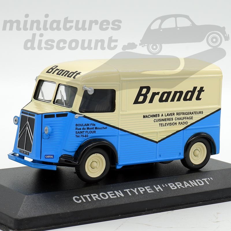 CITROËN TYPE H "BRANDT" (BEIGE) - 1/43ème en boite