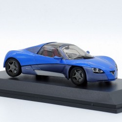 CONCEPT CAR VENTURI FÉTISH (BLEU) - 1/43ème en boite