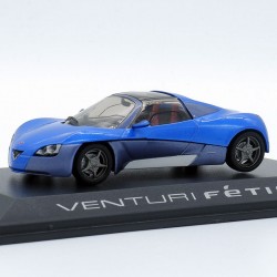 CONCEPT CAR VENTURI FÉTISH (BLEU) - 1/43ème en boite