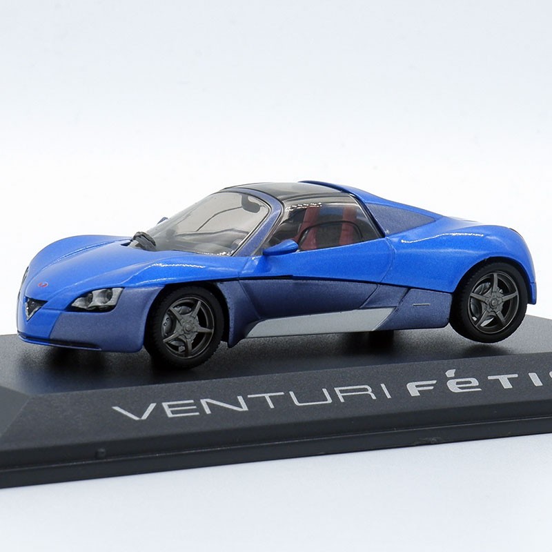 CONCEPT CAR VENTURI FÉTISH (BLEU) - 1/43ème en boite