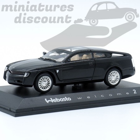 CONCEPT CAR WEBASTO WELCOME2 (NOIR) - 1/43ème en boite