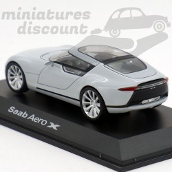SAAB AERO X (GRIS) - 1/43ème en boite