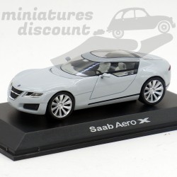 SAAB AERO X (GRIS) - 1/43ème en boite