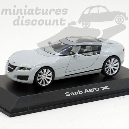 SAAB AERO X (GRIS) - 1/43ème en boite