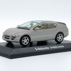 CONCEPT CAR WEBASTO WELCOME (GRIS) - 1/43ème en boite