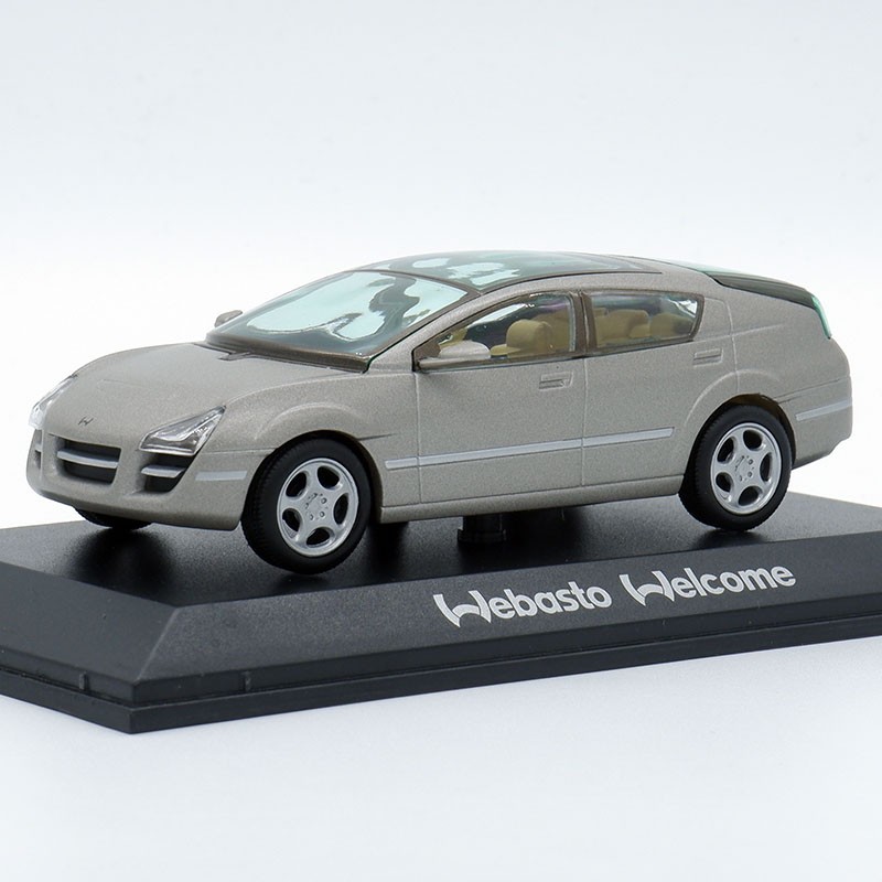 CONCEPT CAR WEBASTO WELCOME (GRIS) - 1/43ème en boite