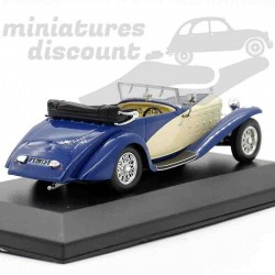 DELAGE D8SS DE 1932 (BLEU MARINE) - 1/43ème en boite
