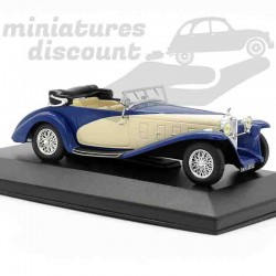 DELAGE D8SS DE 1932 (BLEU MARINE) - 1/43ème en boite