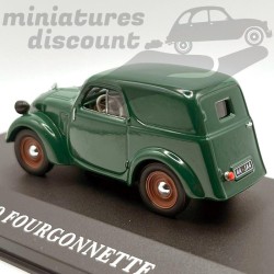 SIMCA CINQ FOURGONNETTE 1936 (VERT FONCÉ) - 1/43ème en boite