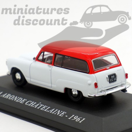 Simca 9 Aronde de 1954 - 1/43 ème en boite