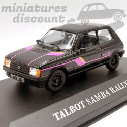 Talbot Samba rallye - 1984...