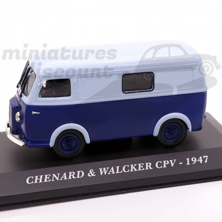 Camionnette Chenard & Walcker CPV 1947 - 1/43eme En boite