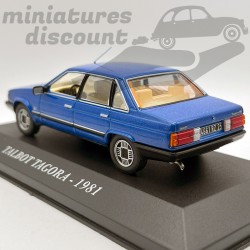 TALBOT TAGORA (BLEU) - 1/43ème en boite