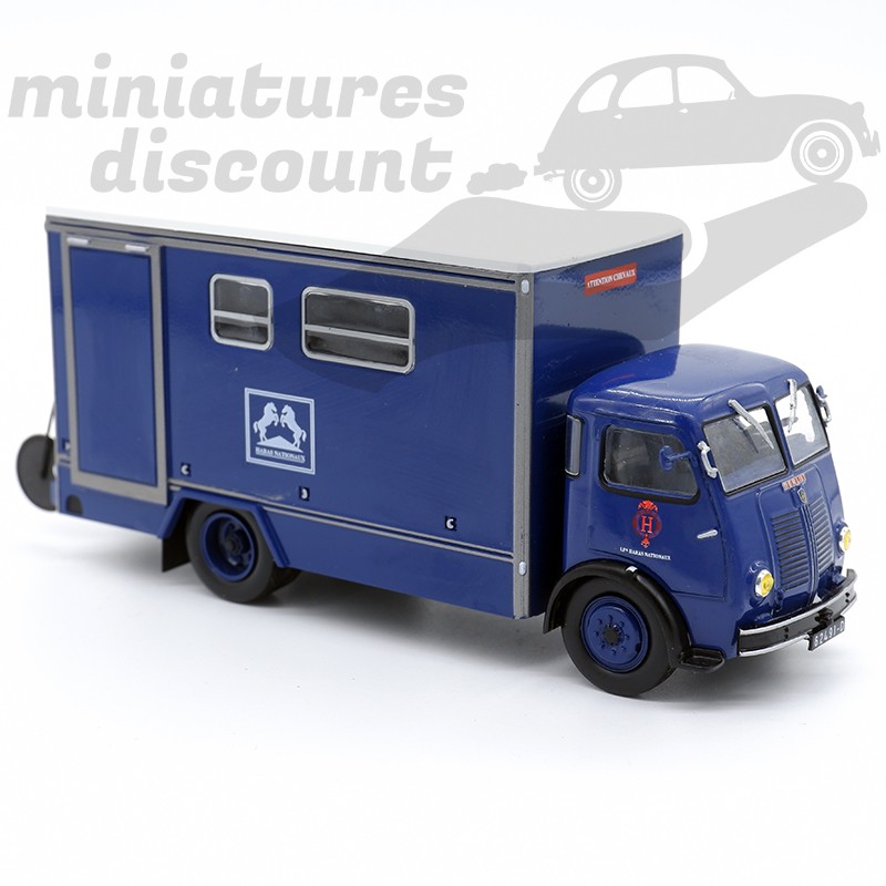 BERLIET GLA "HARAS NATIONAUX" (BLEU MARINE) - IXO - 1/43ème en boite