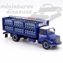 UNIC ZU42 DOONON (BLEU) - IXO - 1/43ème en boite
