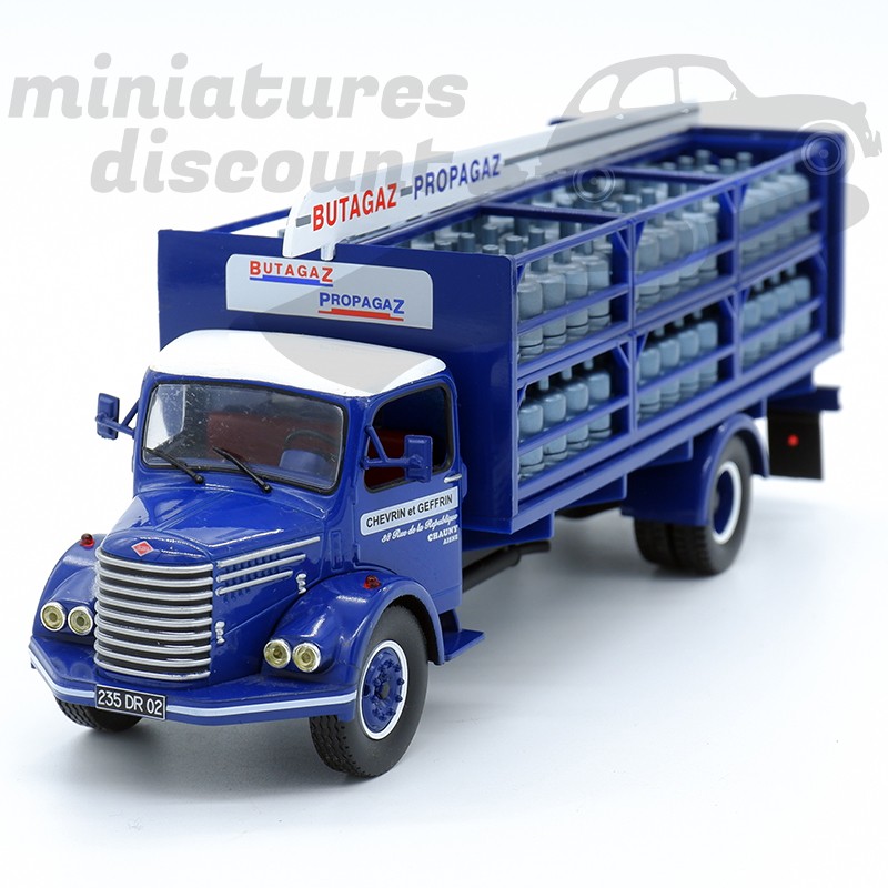 UNIC ZU42 DOONON (BLEU) - IXO - 1/43ème en boite